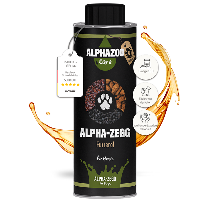 Alpha-Zegg för hundar – För en vital hud och glänsande päls