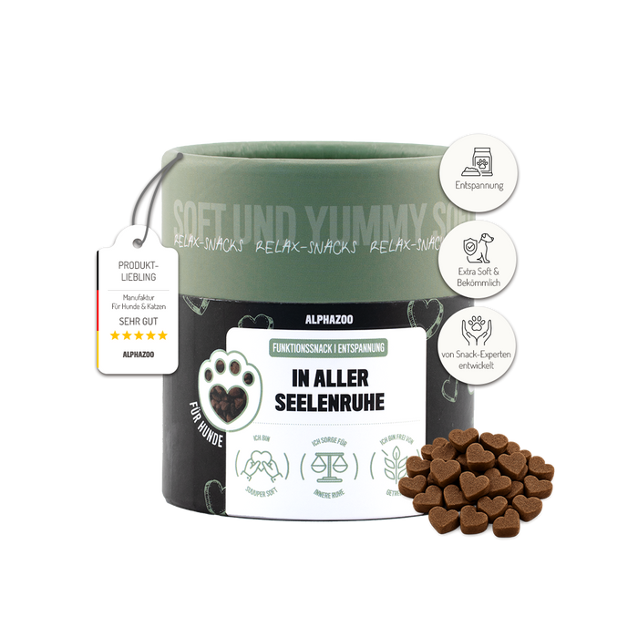 Lugnande Hundsnack 60g – Den perfekta snacken för stillsamma stunder