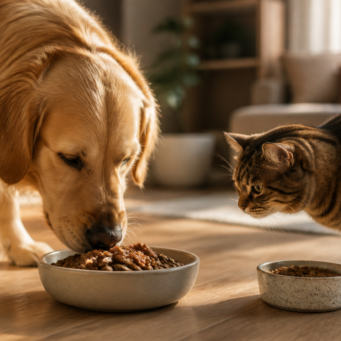 Den perfekta skålbalansen: Därför bör du blanda våtfoder och torrfoder till din hund