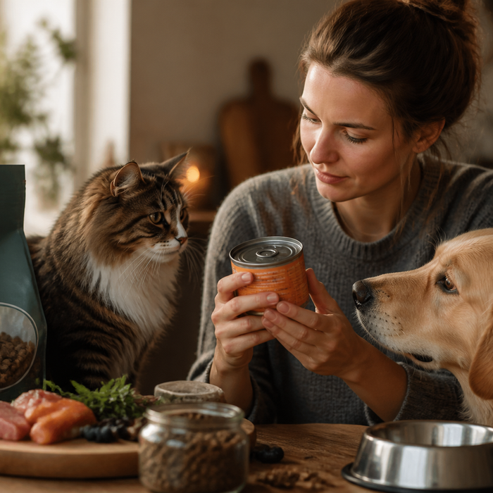 Ingrediensguide för kattmat: Så tyder du innehållsförteckningen