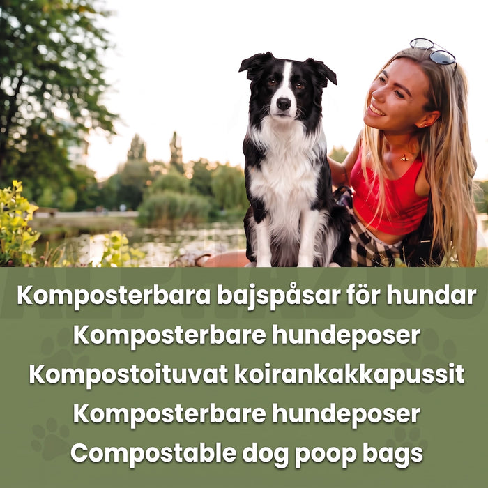 Kakkapussit vaaleanpunaiset – Kätevät kakkapussit kävelylenkille