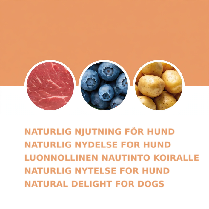 Nautapata – Herkullinen märkäruoka koirille