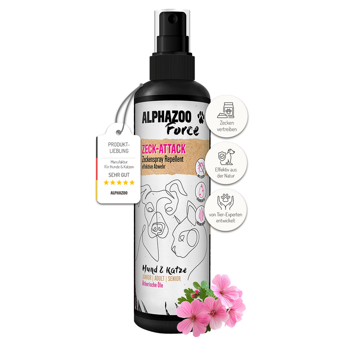 Fästingspray för hund – Naturligt och kraftfullt skydd mot fästingar och andra parasiter