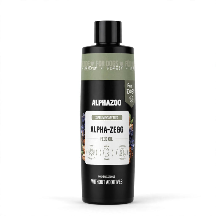 Alpha-Zegg Til Hunde – For en vital hud og skinnende pels
