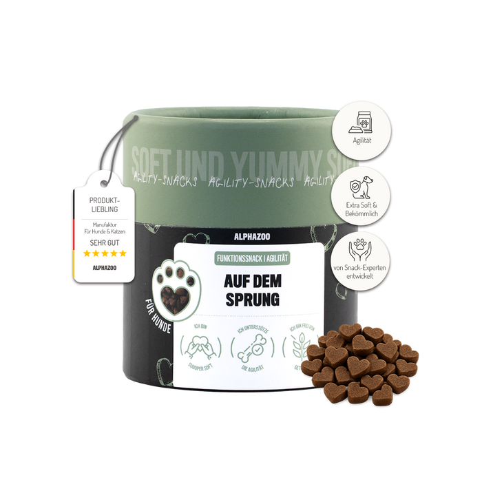 Lekglädje Hundsnack 60g – Den perfekta snacken för aktiva hundar