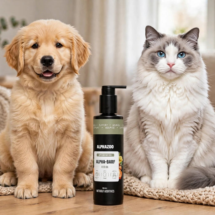 BARF Olie – Til hund og kat