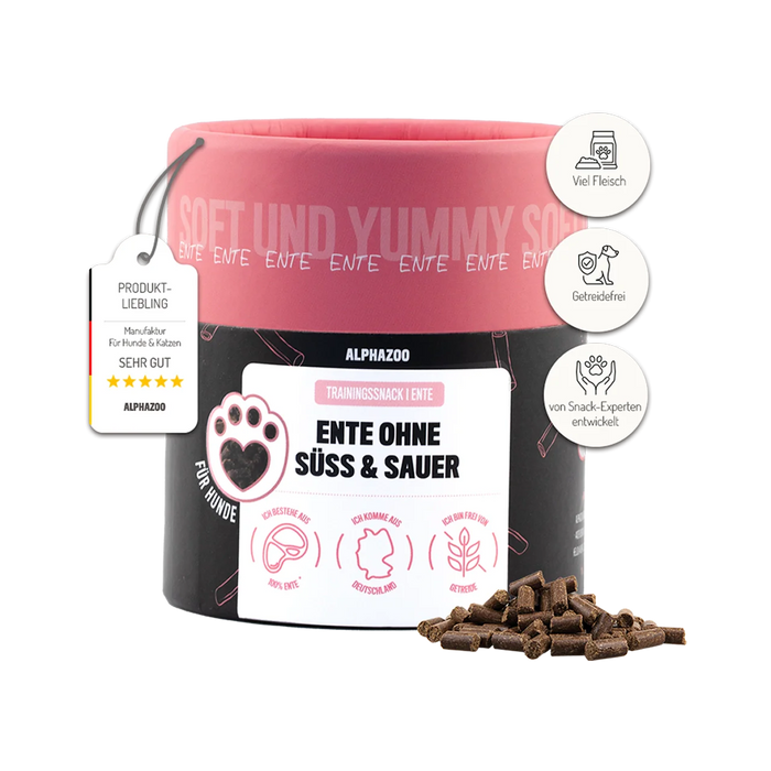 Ankkötts­snack 65g – Naturligt gott och lättuggat