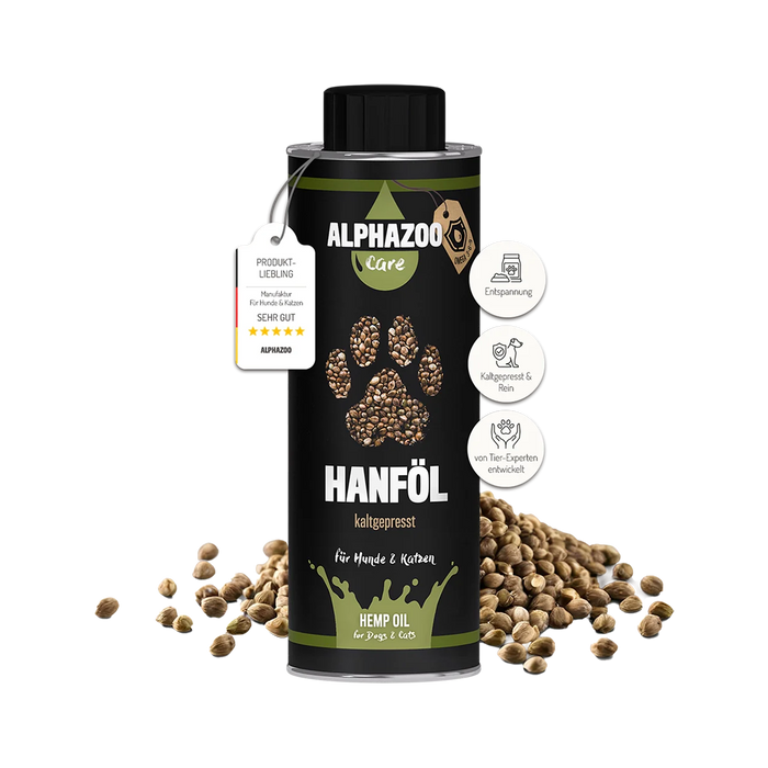 Hampafrön – Naturlig omsorg för päls och välmående