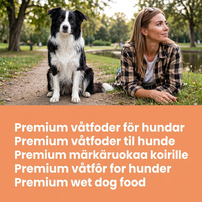 Ankka- & kanateria – Herkullinen märkäruoka pennuille