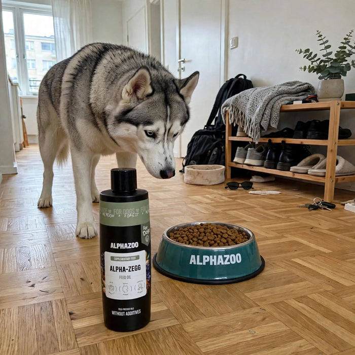 Alpha-Zegg Til Hunde – For en vital hud og skinnende pels
